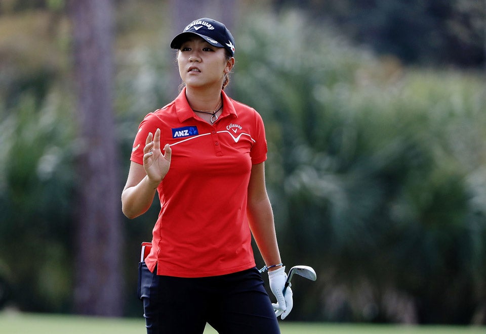 Lydia Ko Photos: Model Swing