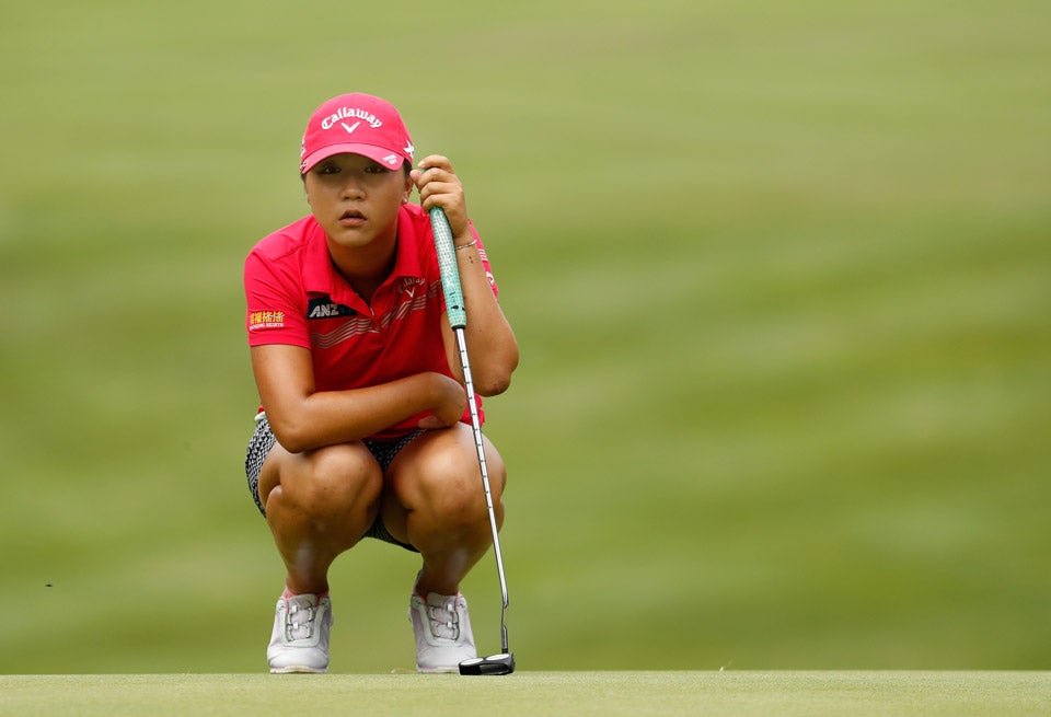 Lydia Ko Photos: Model Swing