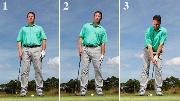 Golf Tips: Set Up a Perfect Angle of Attack at Address