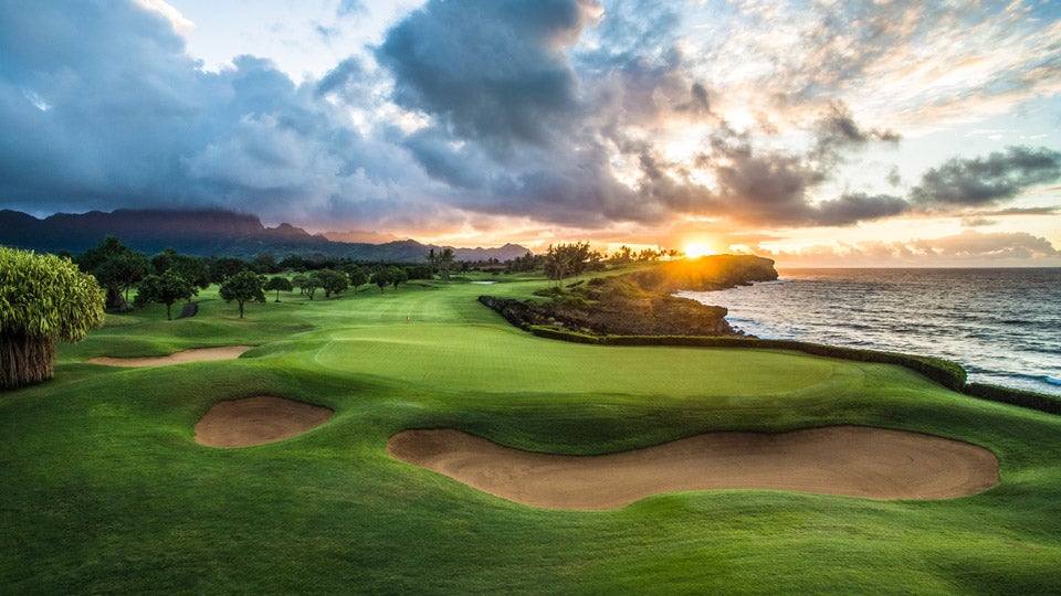 best island to visit in hawaii for golf