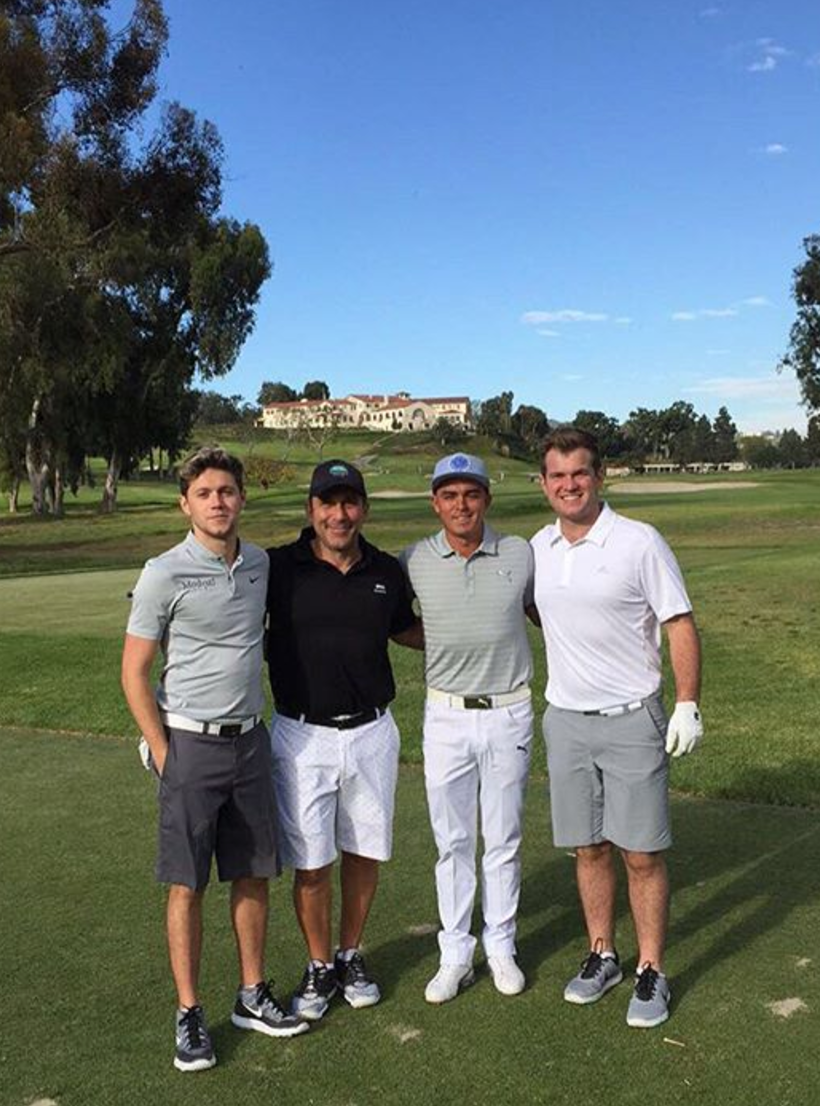 Rickie Fowler & Niall Horan