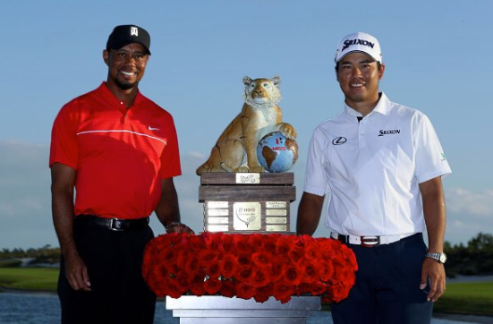 Tiger Woods & Hideki Matsuyama