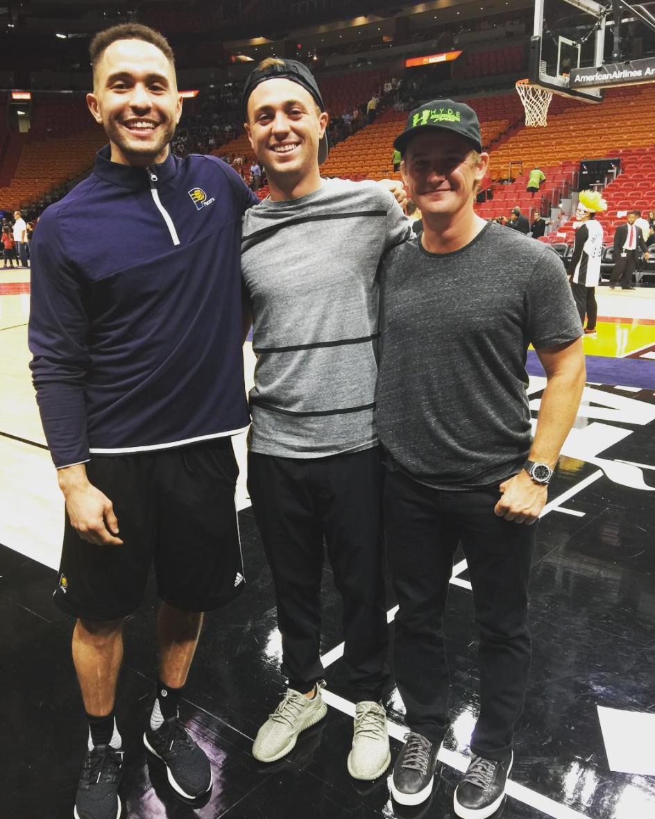 Justin Thomas & Bud Cauley