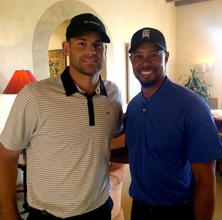 Tiger Woods & Andy Roddick
