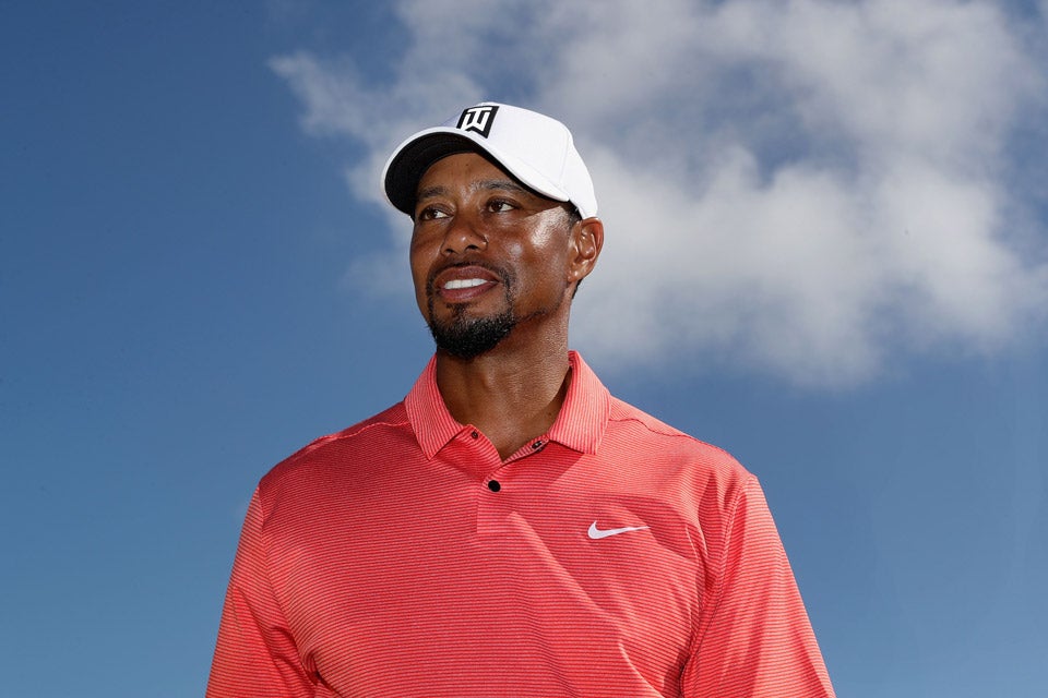 Tiger Woods at the 2016 Hero World Challenge