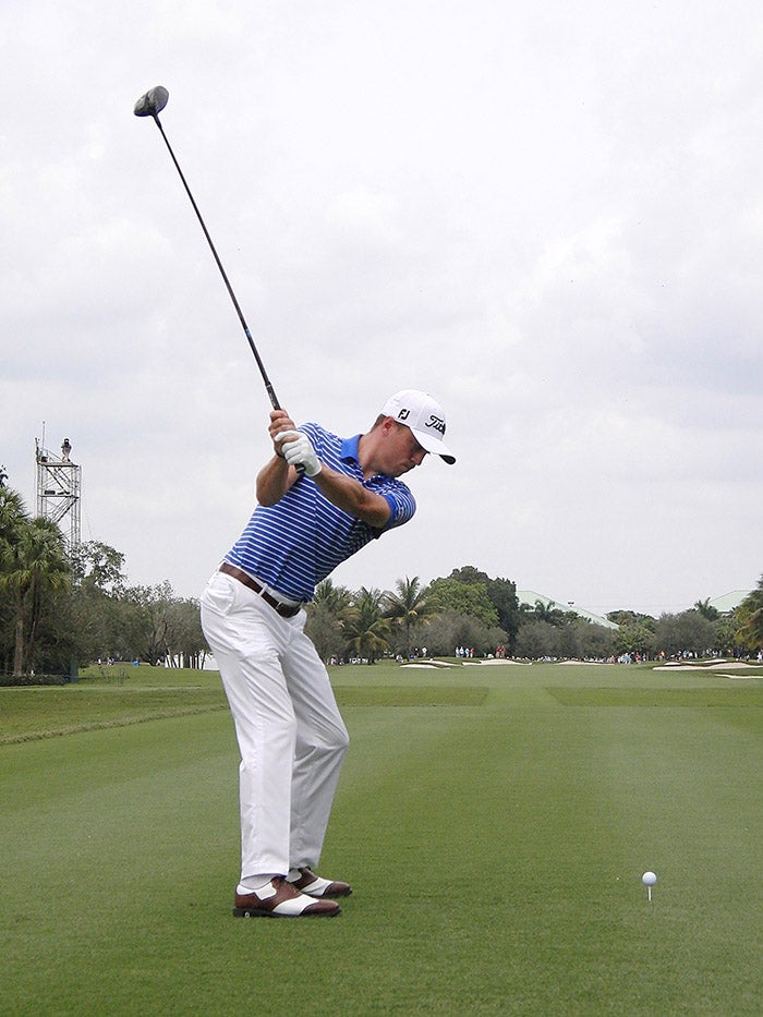 Justin Thomas Swing Sequence