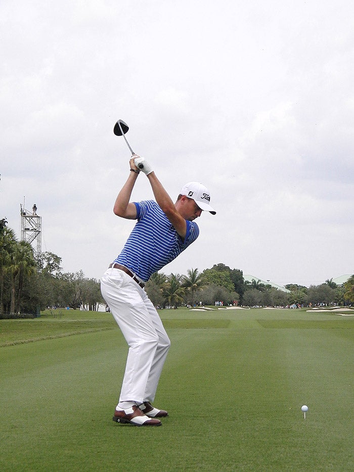 Justin Thomas Swing Sequence