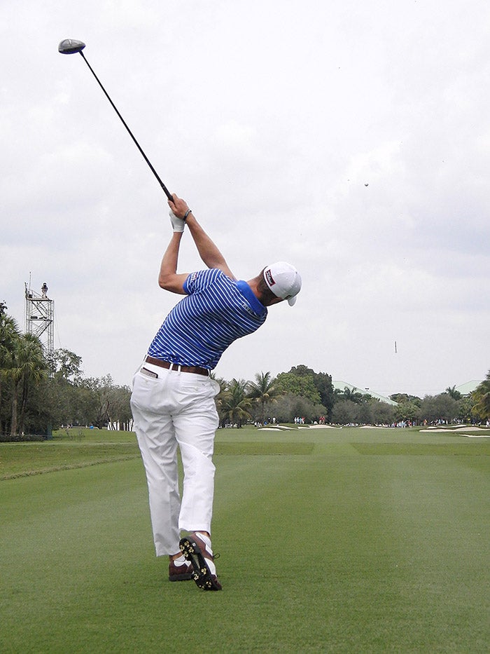 Justin Thomas Swing Sequence