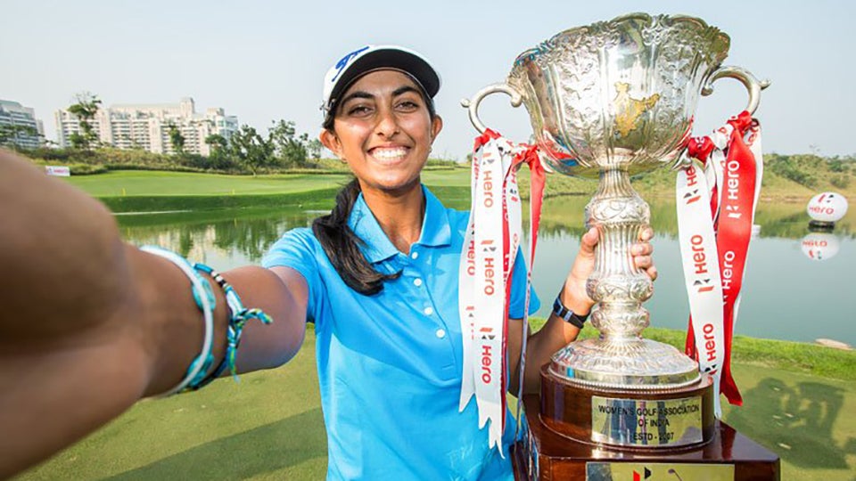 Aditi Ashok 1st Indian Golfer to Win LET Event