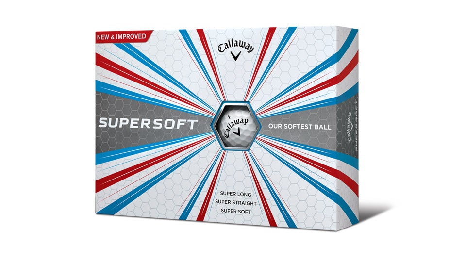 New Callaway Supersoft Golf Balls First Look