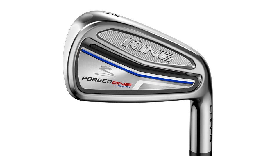 Cobra King Forged Tour One Length Irons
