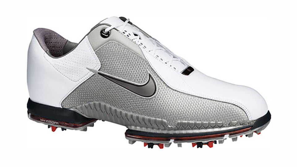 Tiger Woods' Nike Golf Shoes Through the Years