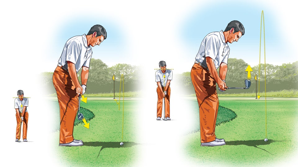 How to Vary Pitch Height to Get Close Around the Green