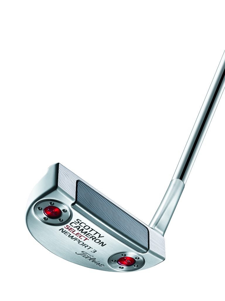 FIRST LOOK: Scotty Cameron Select Newport 3 putter