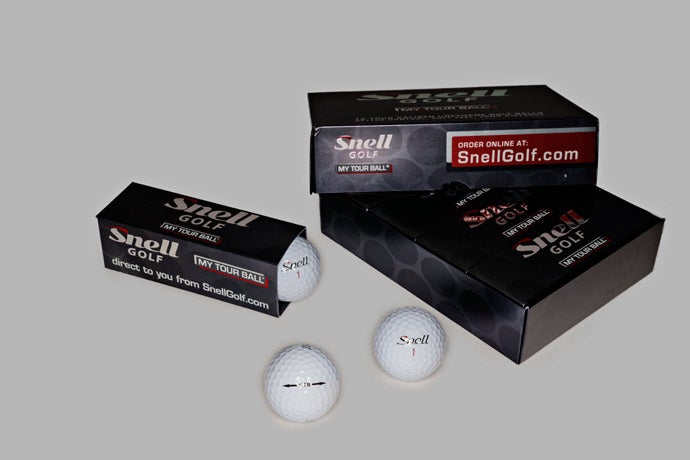 Snell My Tour Ball, $31.99