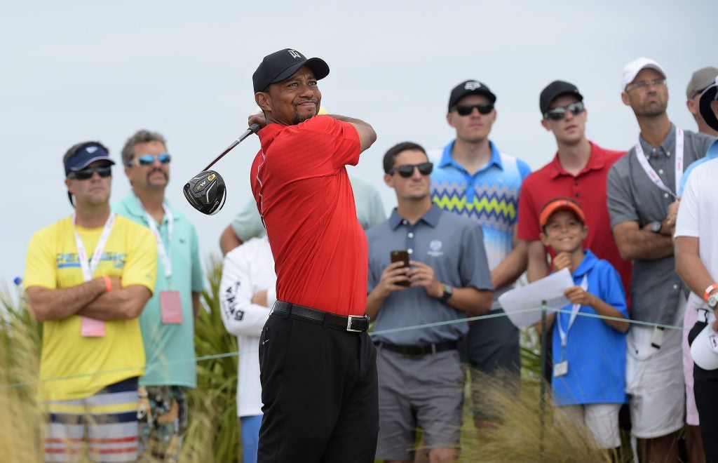 Tiger Woods announces equipment deal with TaylorMade