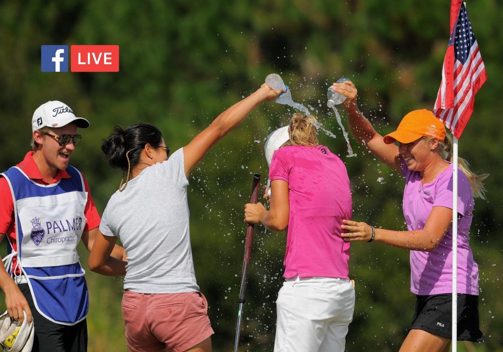 Symetra Tour's firstever live broadcast will break barriers