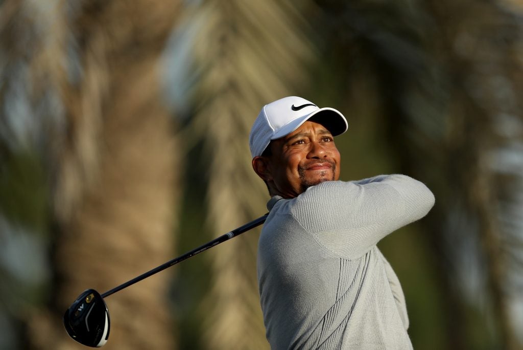 Tiger Woods looking to Roger Federer for inspiration