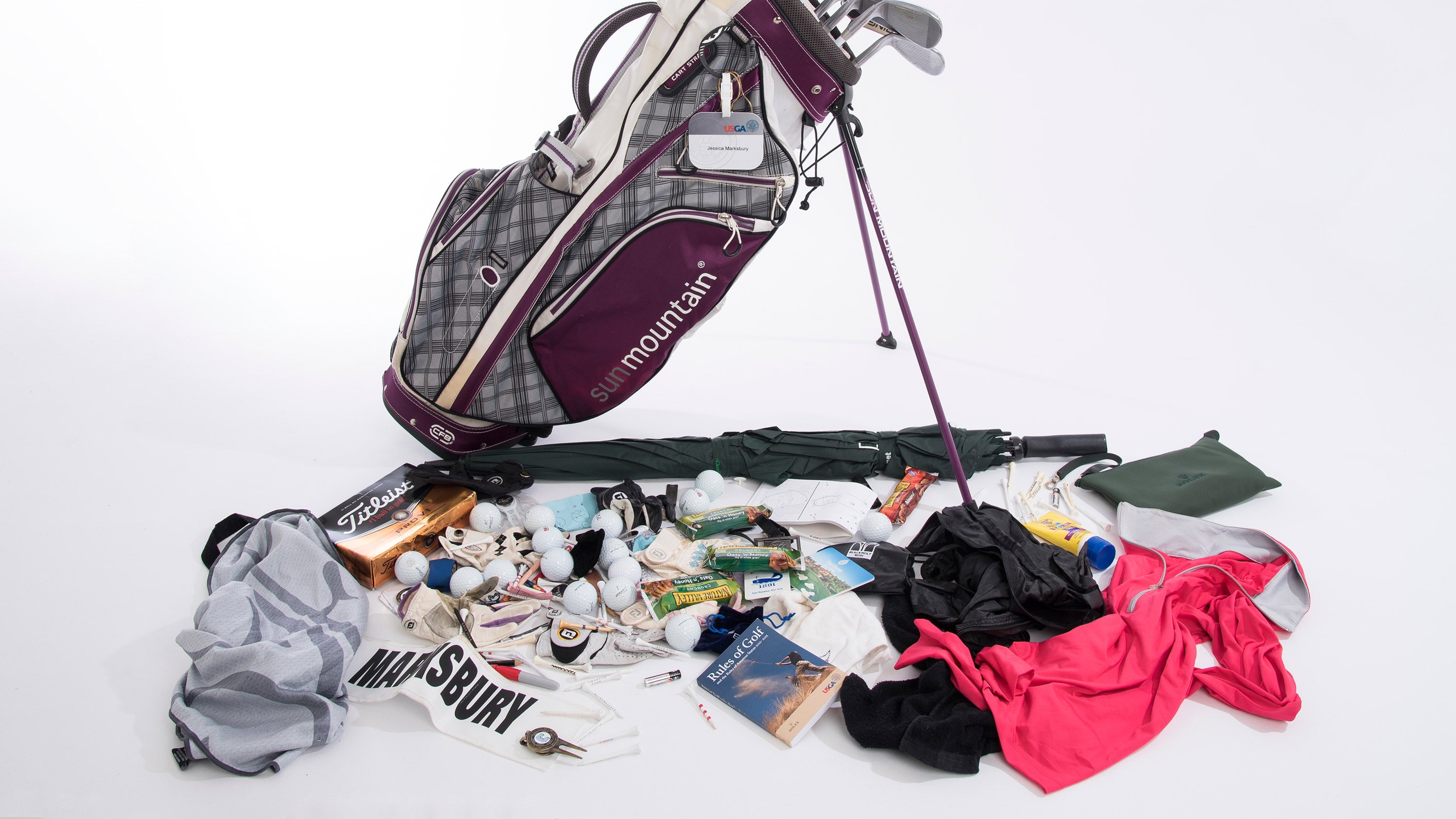 Where to Put Tees in Golf Bag  