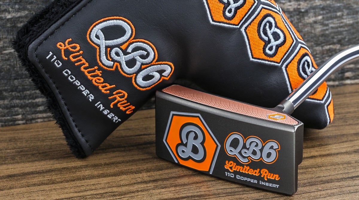 GEAR Limited run Bettinardi QB6 putter