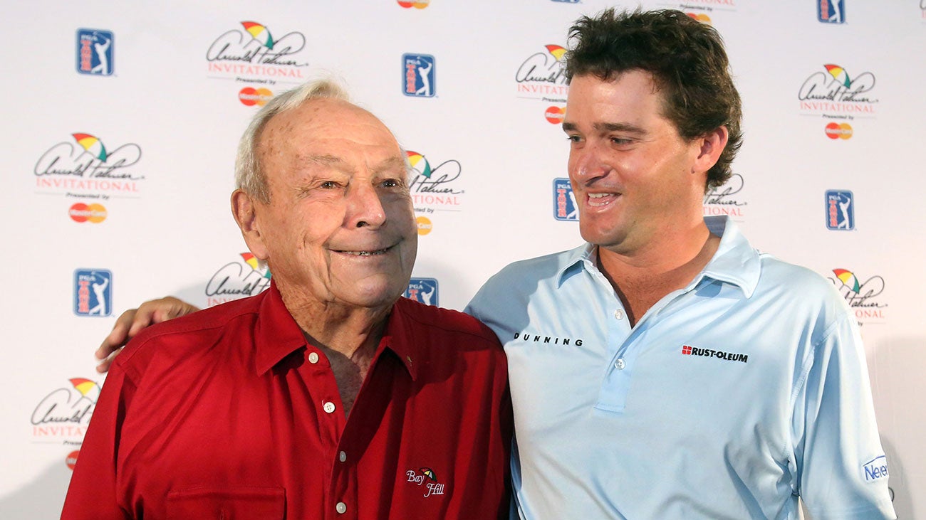 Sam Saunders: 5 things to know about Arnie's grandson
