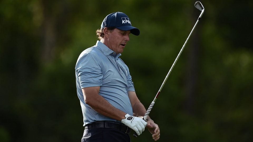 faldo mickelson