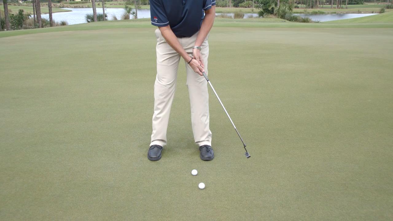 Golf Fix of the Week How to stop pulling your putts