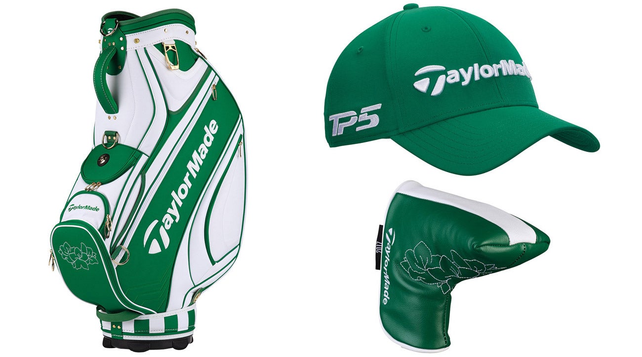 FIRST LOOK TaylorMade's Mastersthemed gear