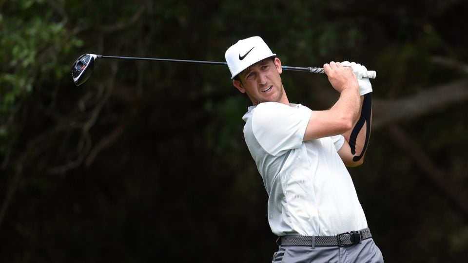 Kevin Chappell leads by one stroke after three rounds of Texas Open