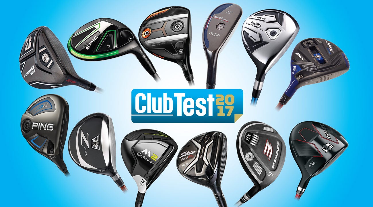 Golf Hybrid Reviews 2017: : 34 new hybrids and fairway woods