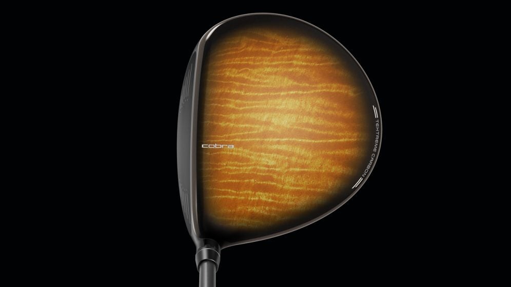 Cobra Puma's new Heritage Collection includes King F7 driver with wood