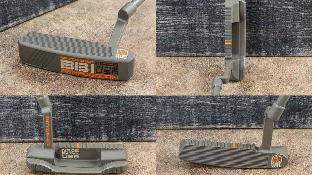Bettinardi BB1 Armageddon putter FIRST LOOK