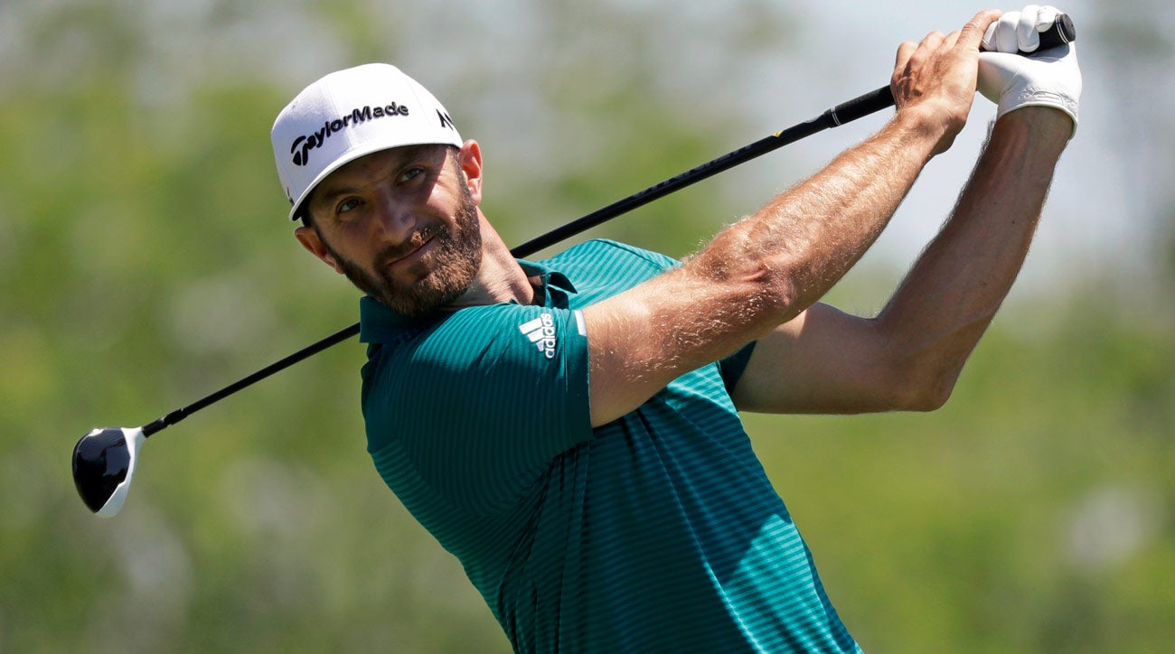 Top-ranked Dustin Johnson misses cut at Memorial