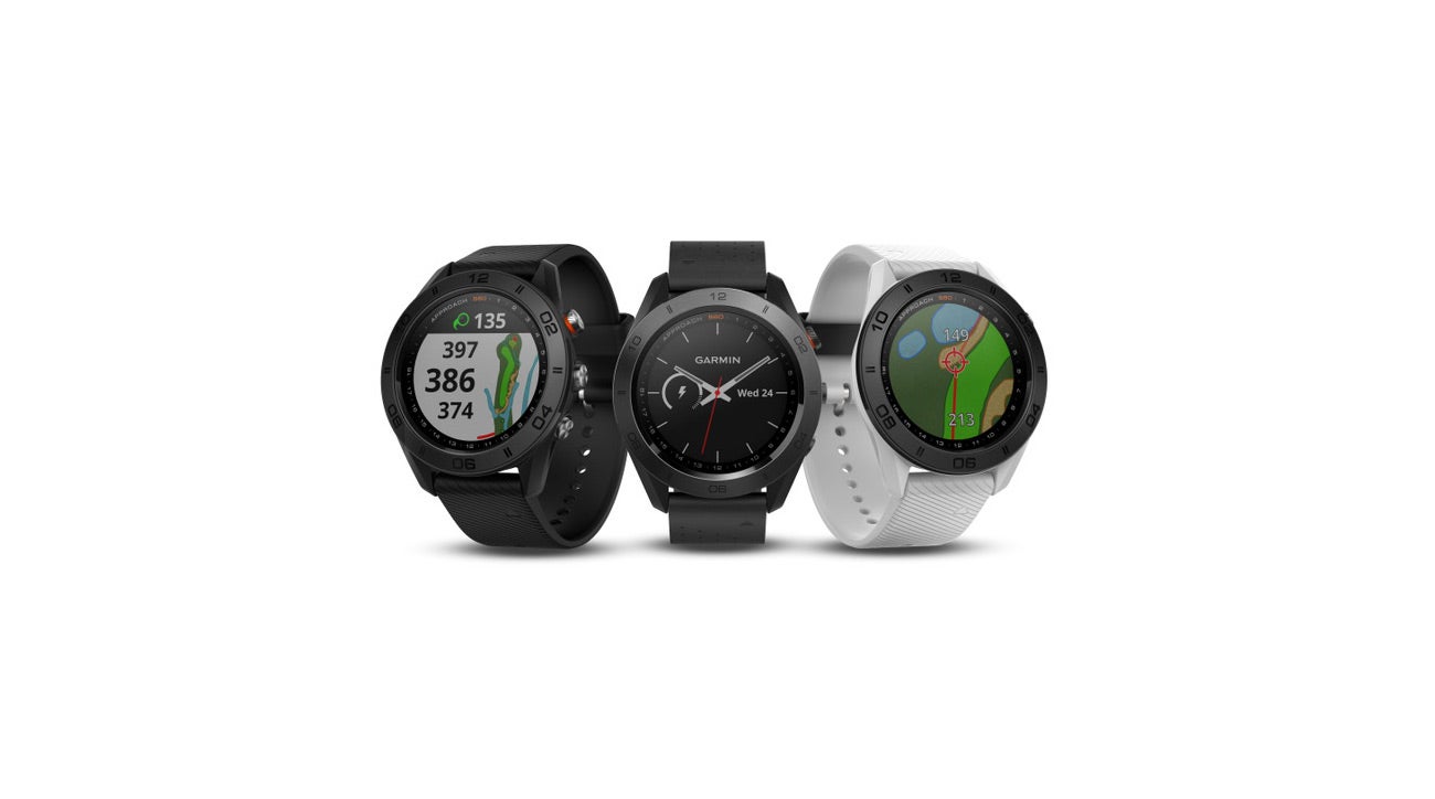 Garmin's new Approach S60 golf watch is loaded with features
