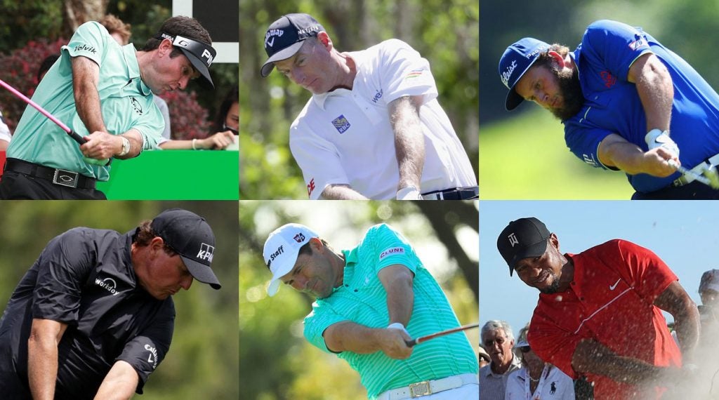 Impact faces on the PGA Tour