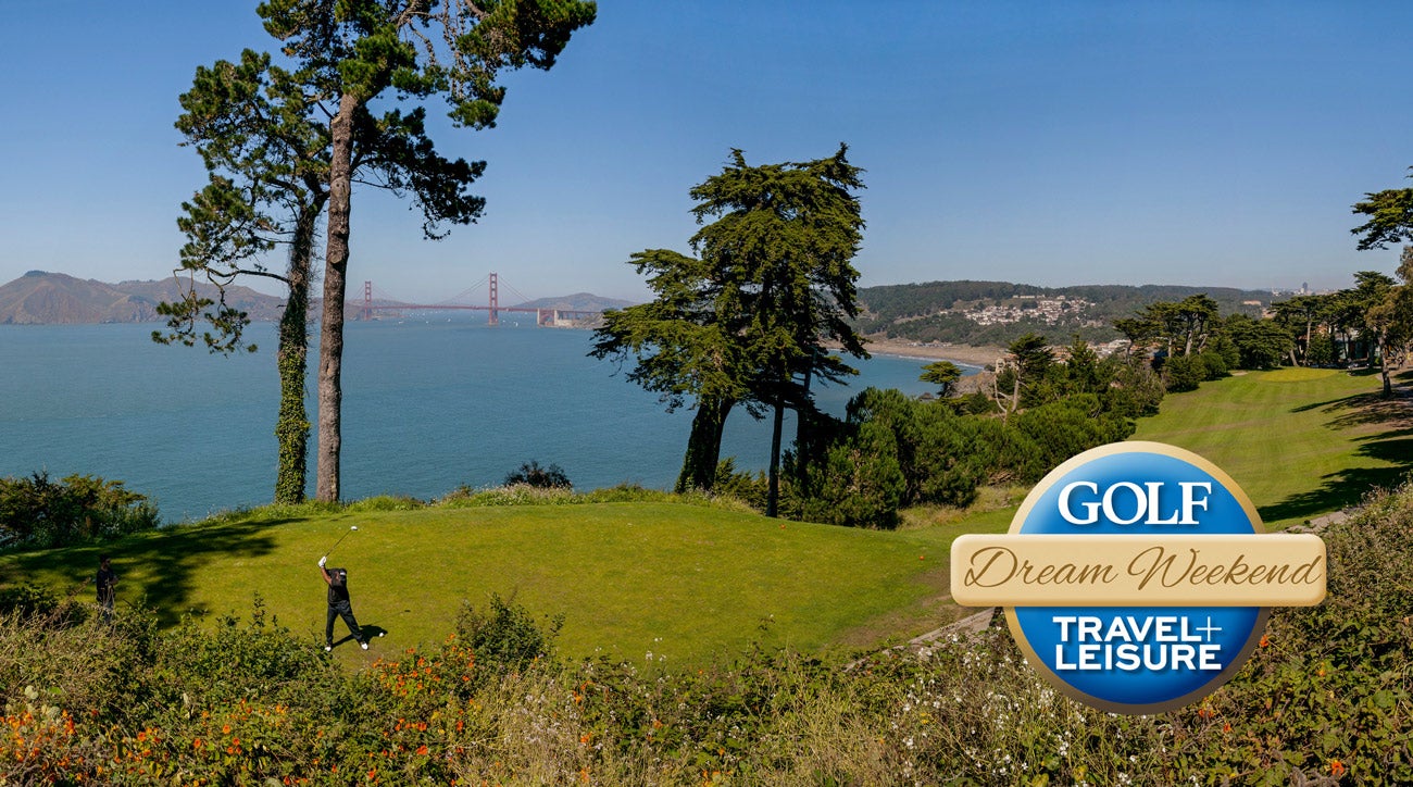 The best golf courses near San Francisco, California