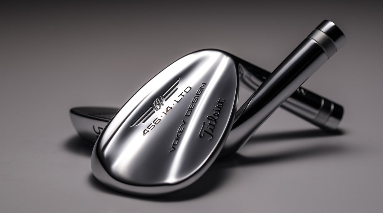 Titleist to release Vokey Design 20th Anniversary wedge