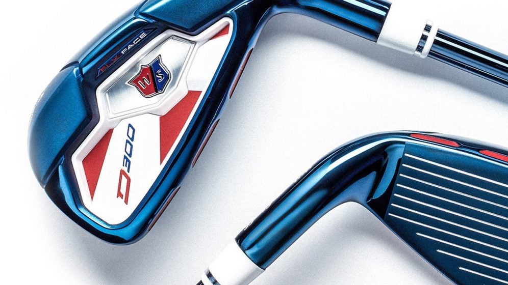 Wilson Staff releases limited-run D300 irons in red, white and blue