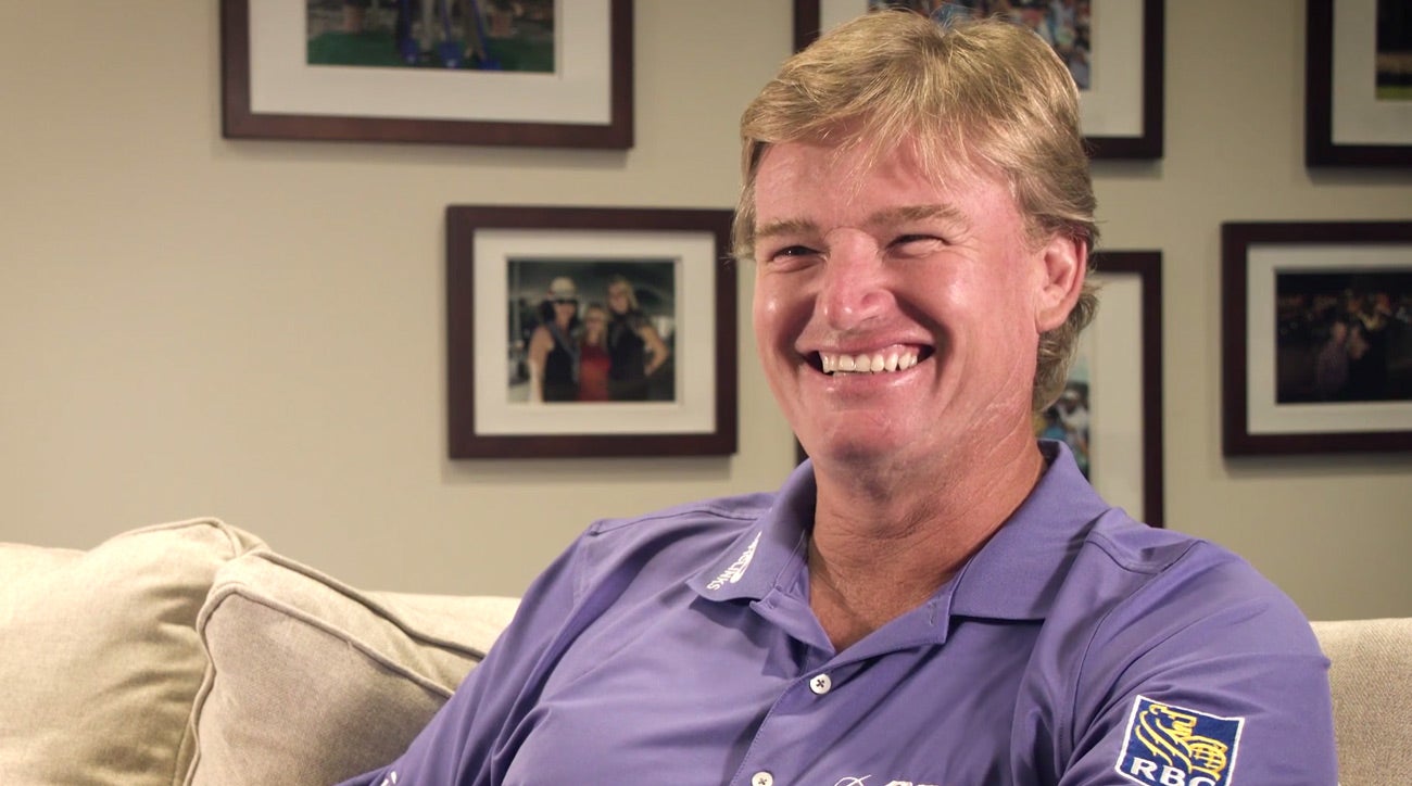 GOLF Interview with Ernie Els Bonus videos with the Big Easy