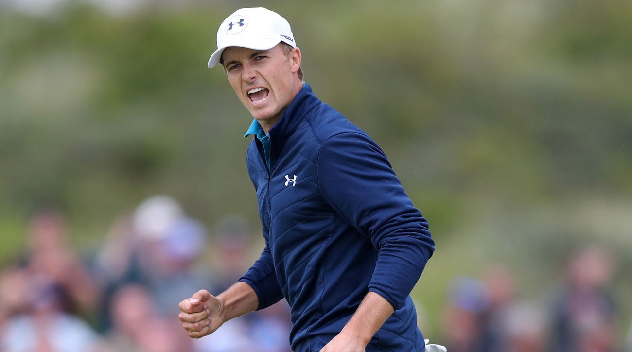 Jordan Spieth wins the British in dramatic with a gutsy performance at Royal Birkdale