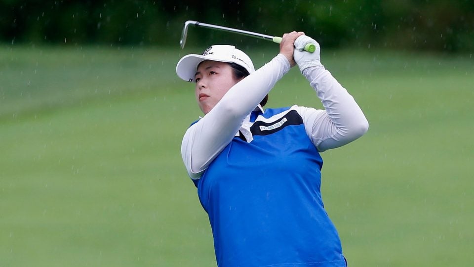 China's Shanshan Feng leads U.S. Women's Open after 36 holes