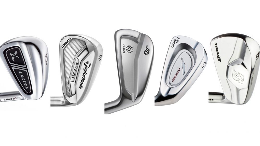 New Golf Irons 2018: Five new forged blades for precision players