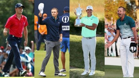 most wins in golf majors