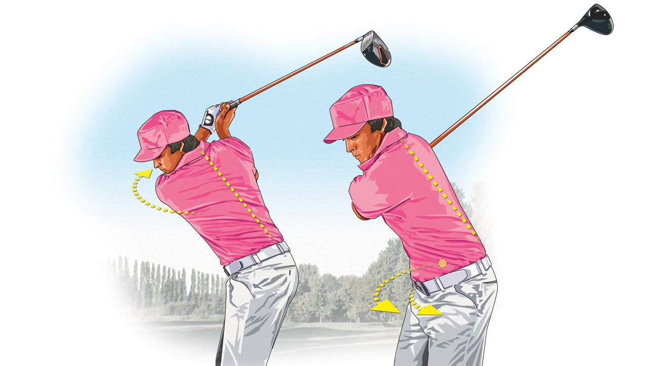 Want a more powerful golf swing? Use your hips