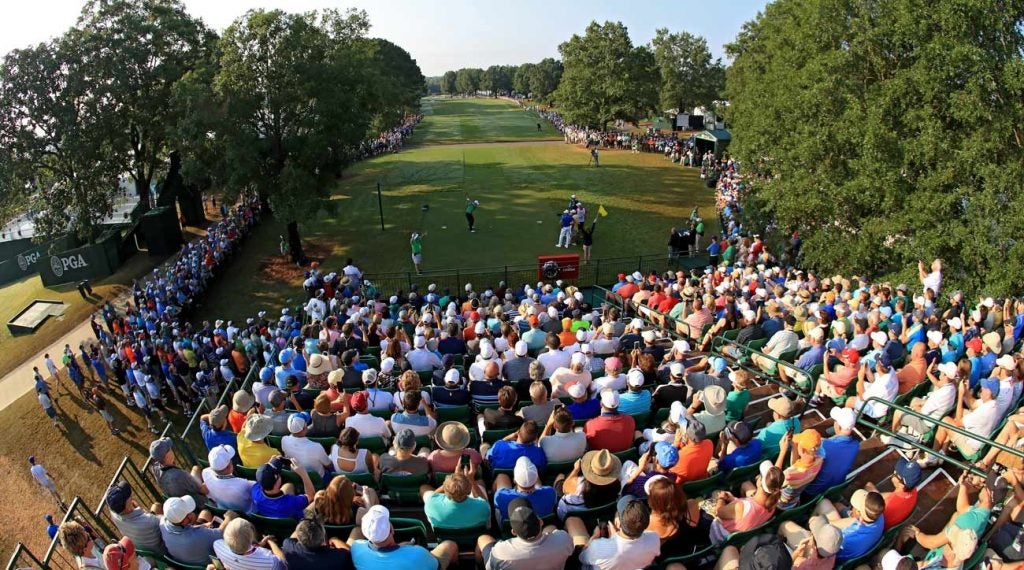 pga second round tee times