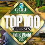Top 100 Courses in the World 2017-2018.