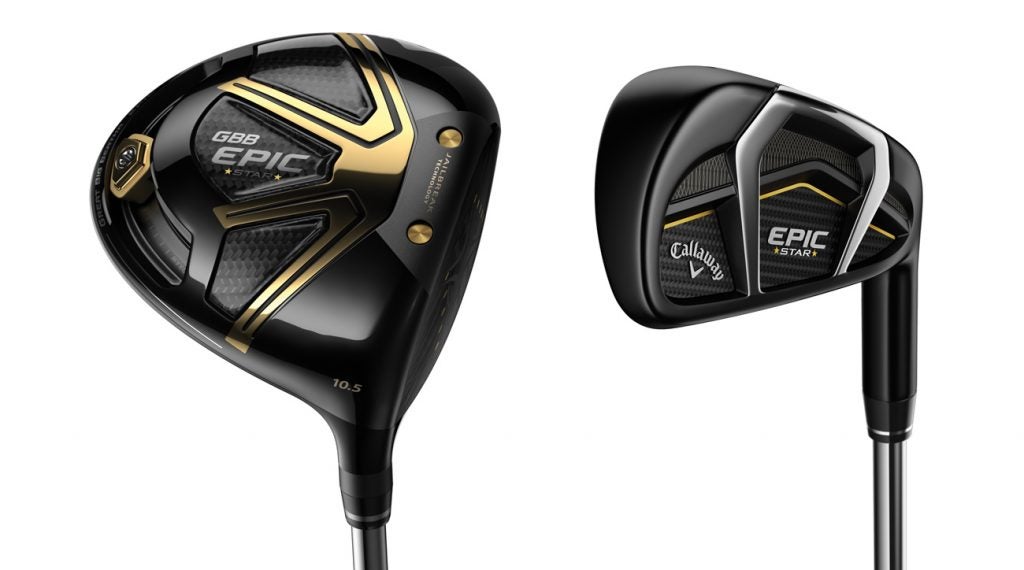Callaway announces new Epic Star driver, woods and irons