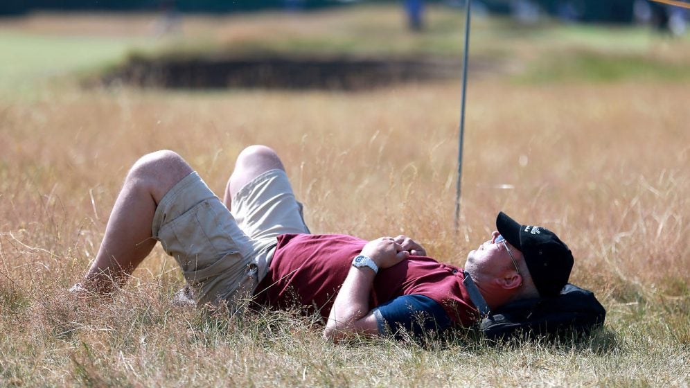 Golf most boring sport in the world, according to British survey