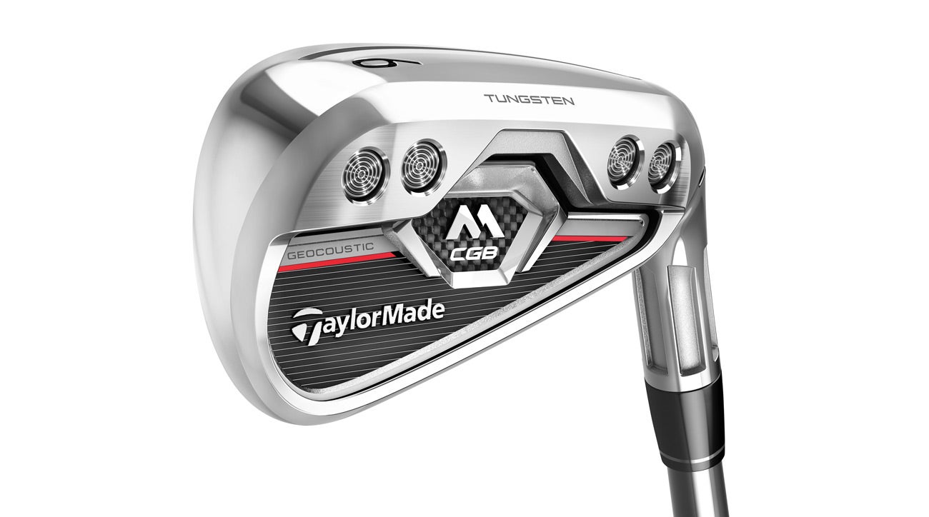 TaylorMade unveils new M CGB irons