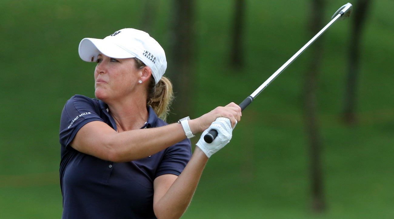 Cristie Kerr leads by one shot in Kuala Lumpur